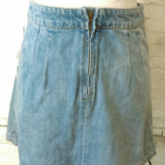 Free People denim skirt - Picture 5 of 5