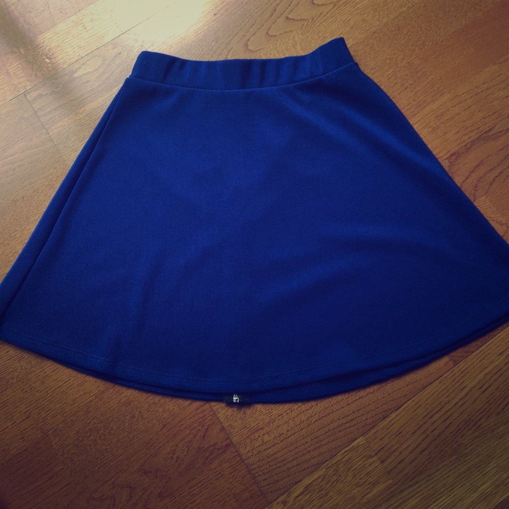 Blue Skirt