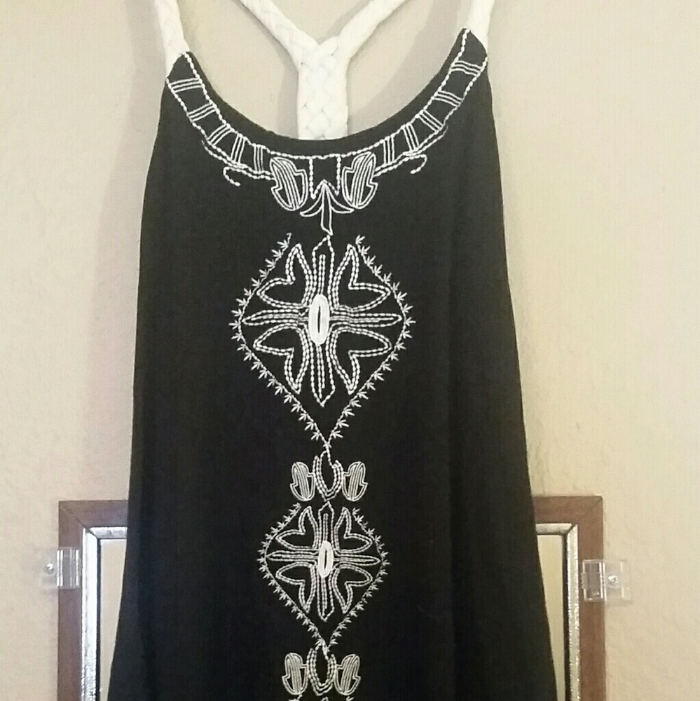 Long Tank Or Beach Cover-up
