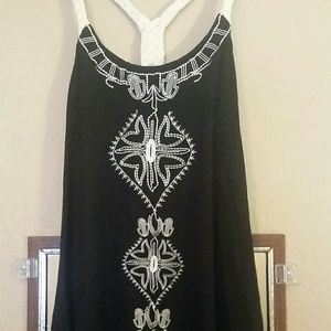 Long Tank Or Beach Cover-up