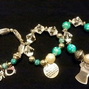 Bracelets with charms