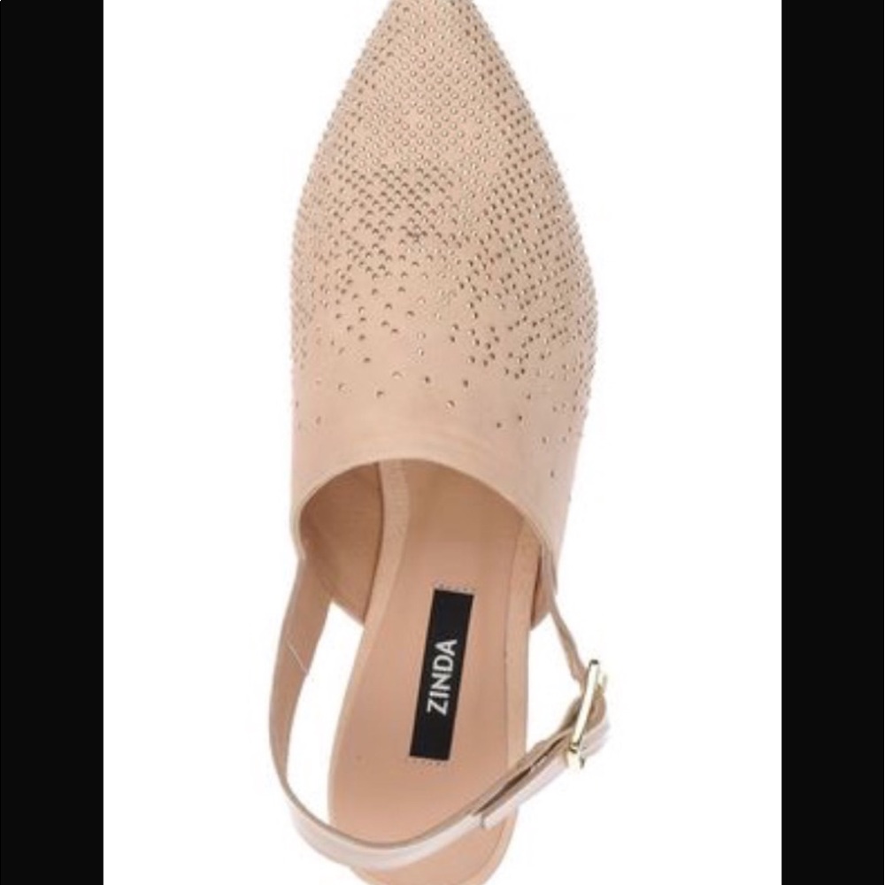 Gorgeous Zinda Mules!! Soft Suede. NWT @ Box