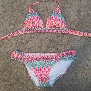Victoria's Secret Swim push up top and bottoms💖