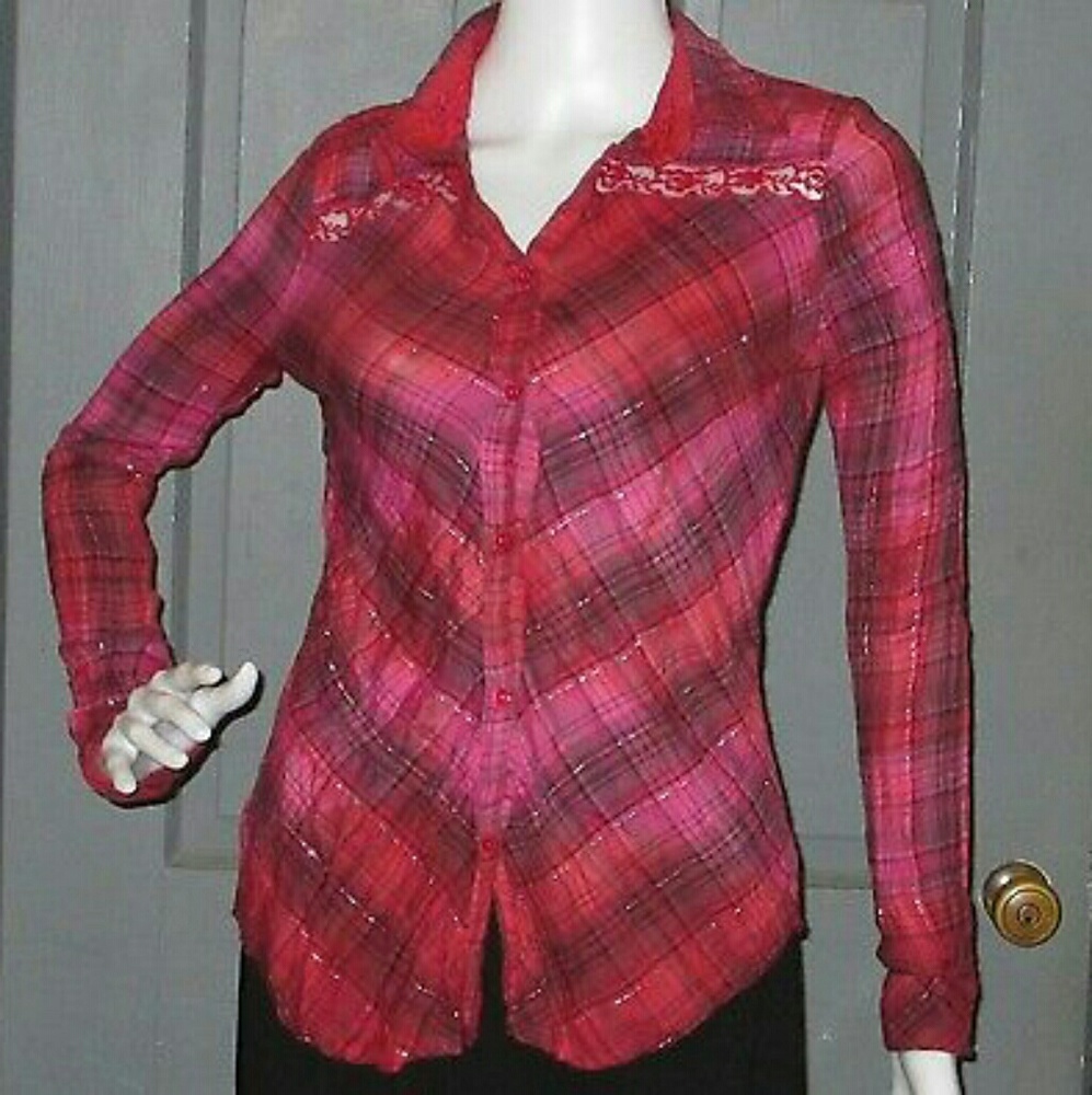 Buffalo David Bitton plaid long sleeve
