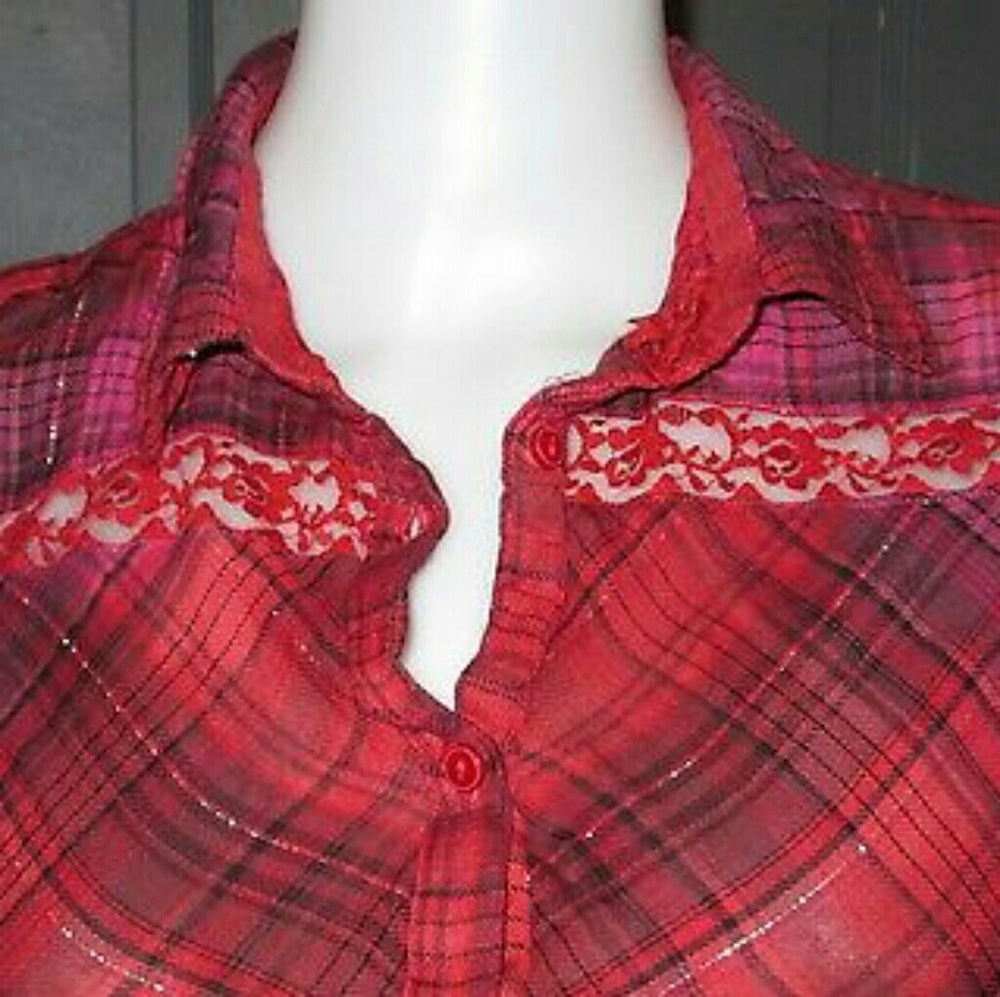 Buffalo David Bitton plaid long sleeve - Picture 2 of 6