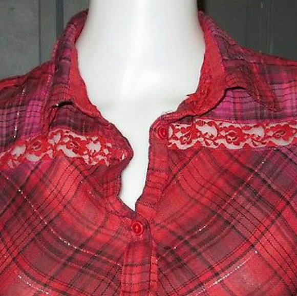 Buffalo David Bitton plaid long sleeve - Picture 2 of 6