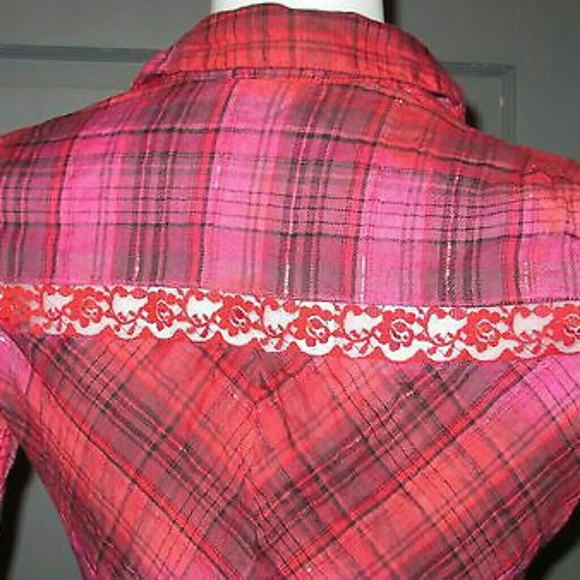 Buffalo David Bitton plaid long sleeve - Picture 4 of 6