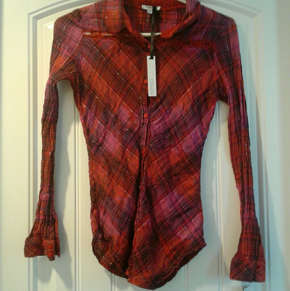 Buffalo David Bitton plaid long sleeve - Picture 5 of 6
