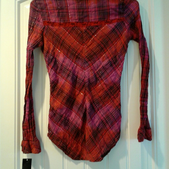 Buffalo David Bitton plaid long sleeve - Picture 6 of 6