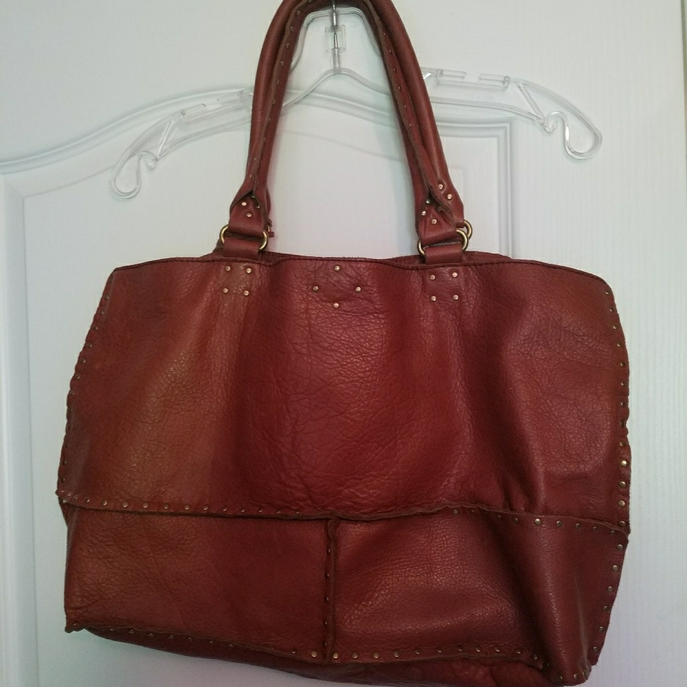 Linnea Pelle Cowhide Leather Shoulder Bag