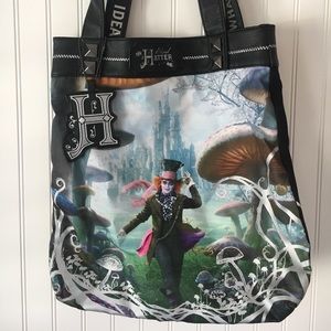 Alice in Wonderland Tote Bag