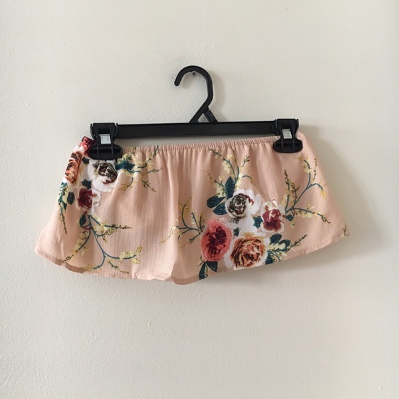 Last ✨New Anna Nude 2 PC Floral Pant Set - Picture 6 of 8