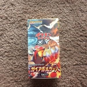 SALE😍 Pokémon Cards UNOPENED ZY5 Gaia Volcano Box