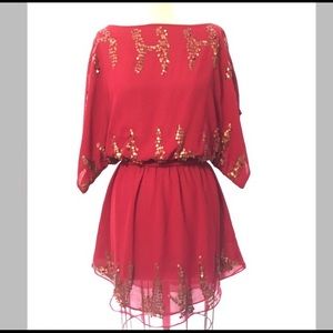 Grecian/Art Deco Inspired Boutique Dress -size S