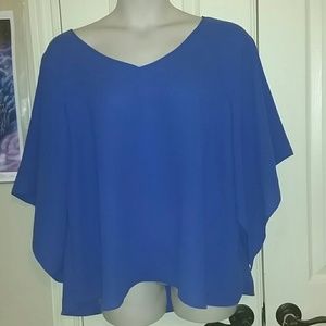 GORGEOUS NWT Lane Bryant angel sleeve top, 18/20