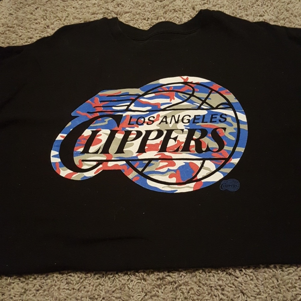 Los Angeles clippers shirt