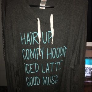 Hoodie shirt