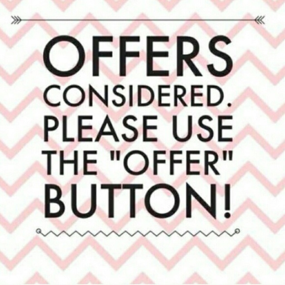 Make me an offer! ☺️💕