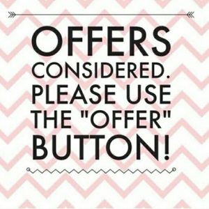 Make me an offer! ☺️💕