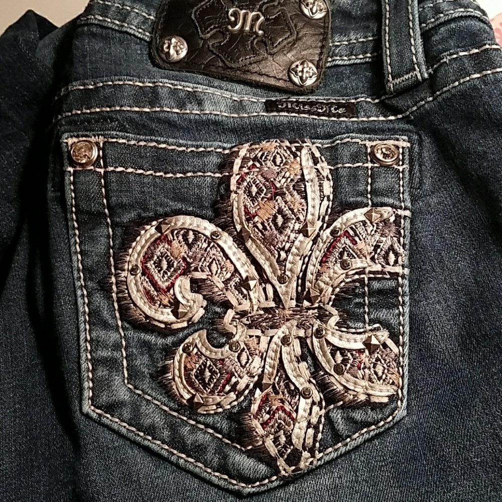 Miss Me Jeans Boot size 29