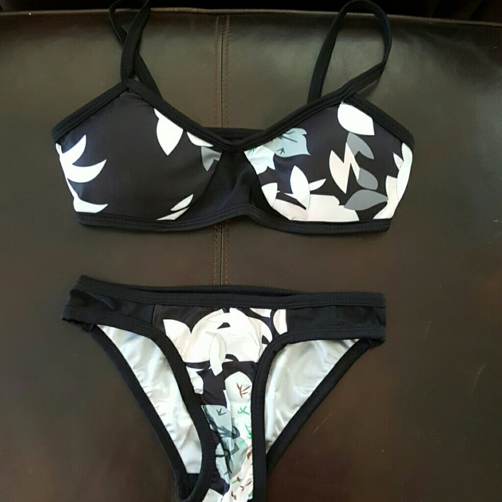 Floral swimsuit
