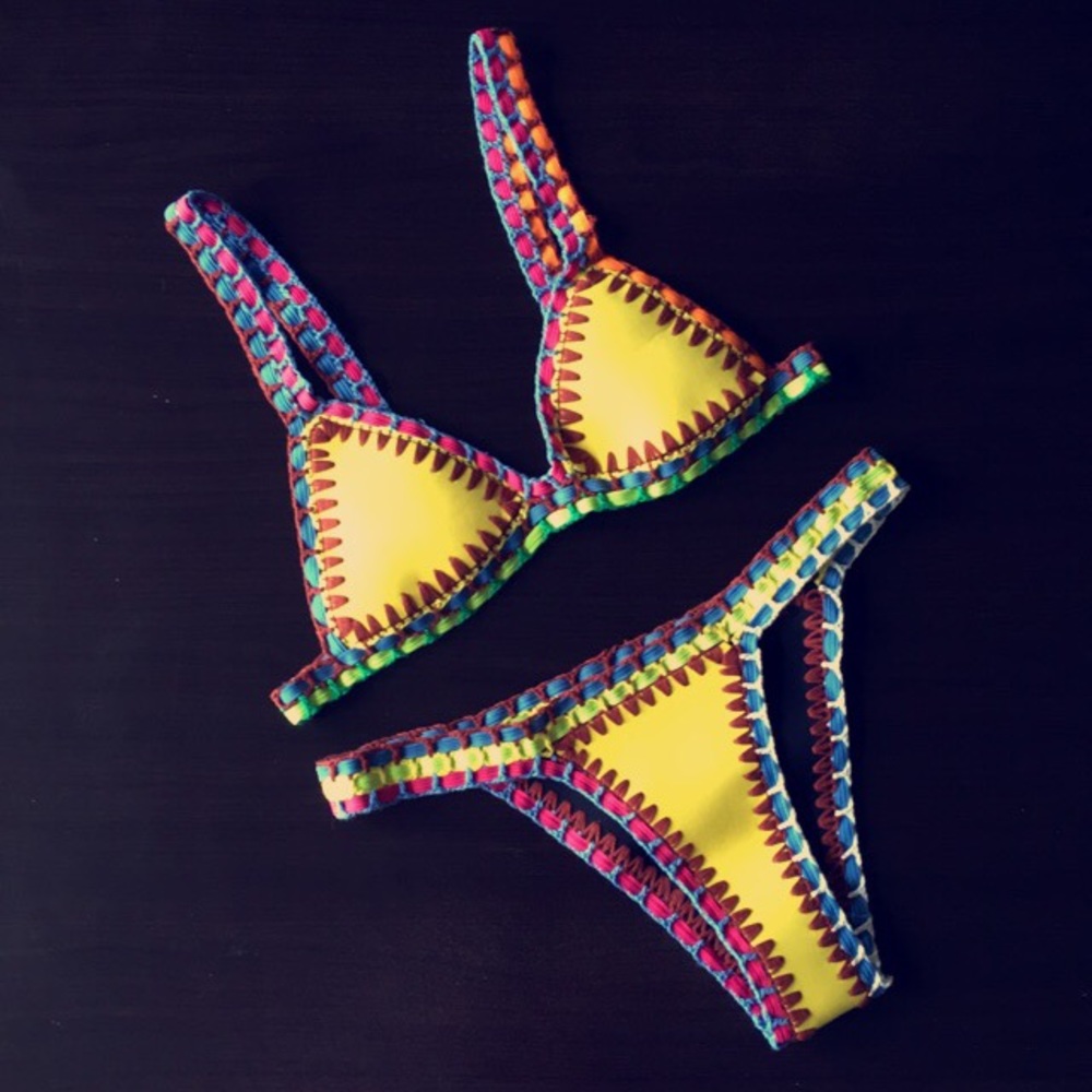 NWOT Triangl- Inspired Bikini