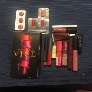 High End and Drug Store Lip Lot