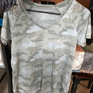 American Eagle Camo Shirt