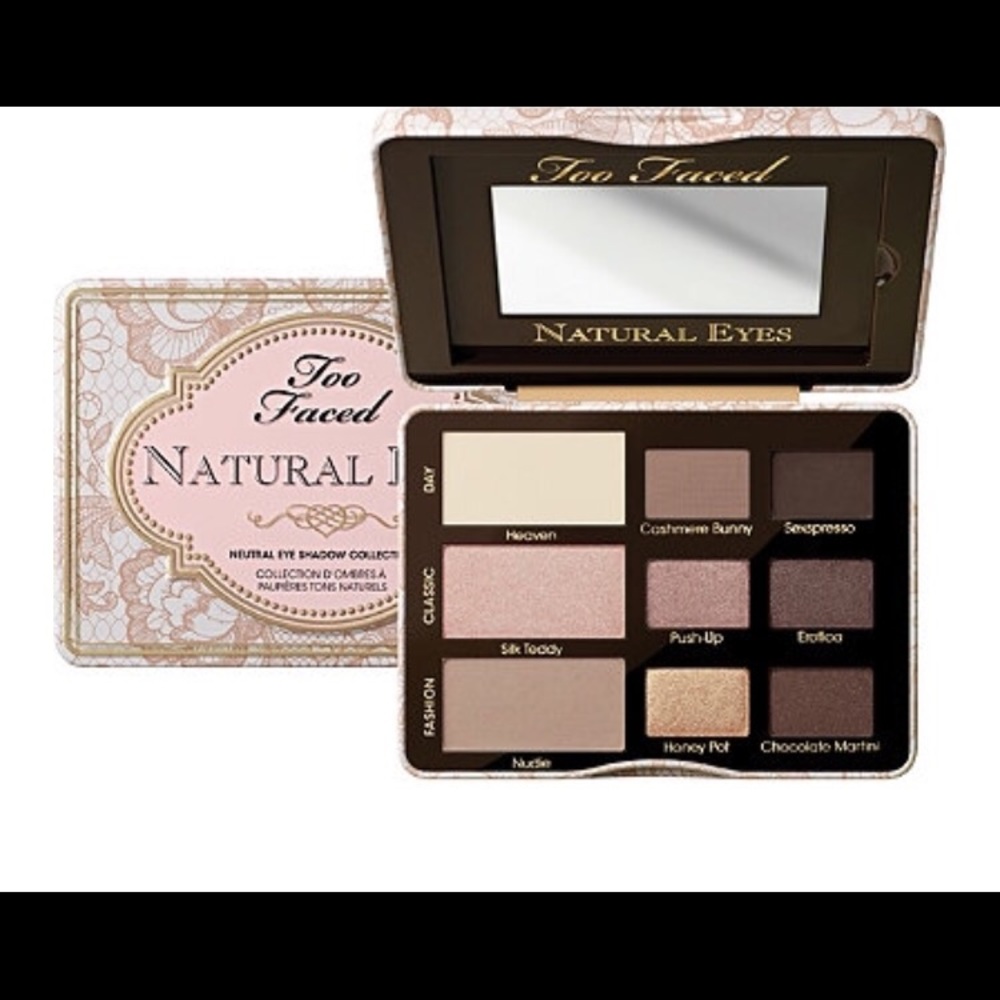 Too Faced Natural Eyes Palette (Brand New)