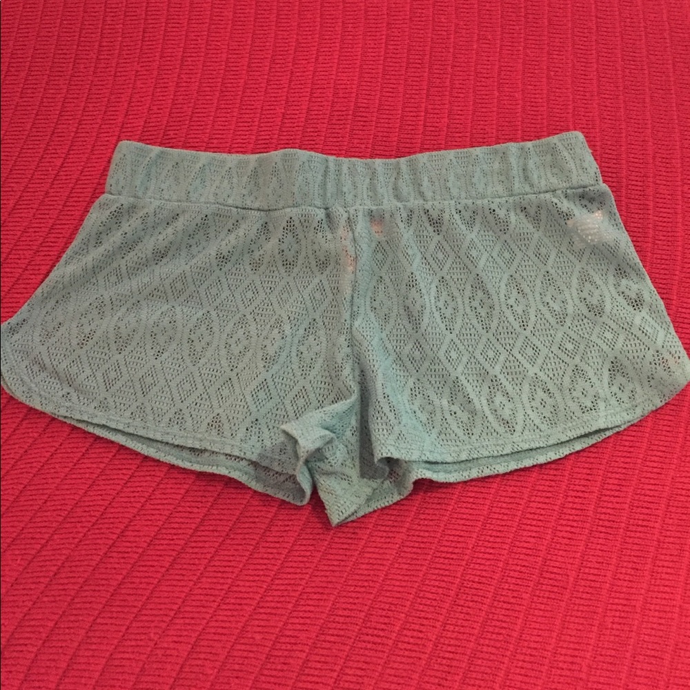 Teal Swim Shorts