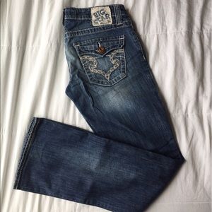 Big Star Casey Low Rise Fit Jeans
