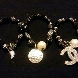 Bracelets with charms