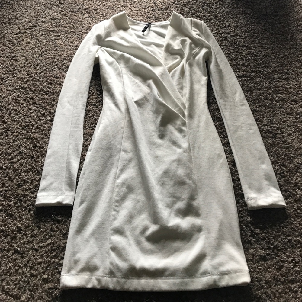 Lulu's cream dress