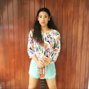 Tropical Blouse 💕