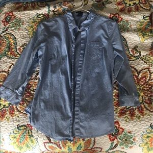 Gap Denim Button Up