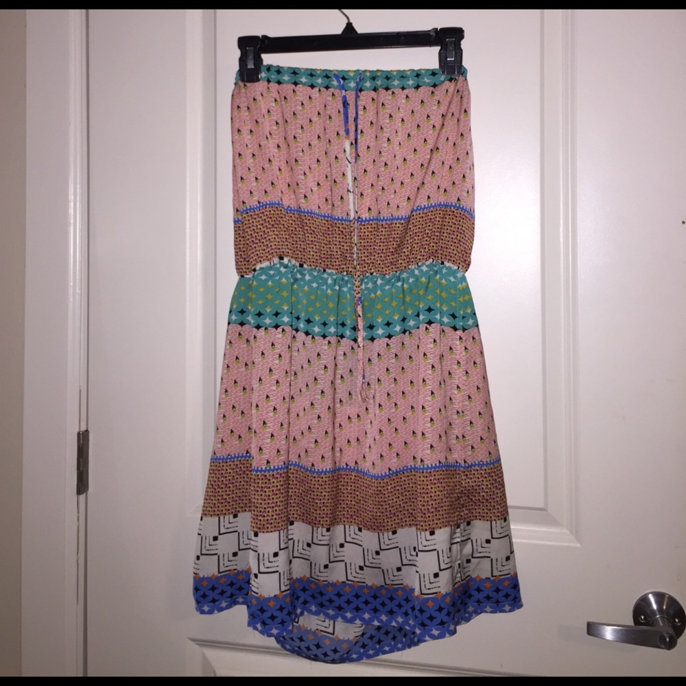 Strapless O'Neill Dress