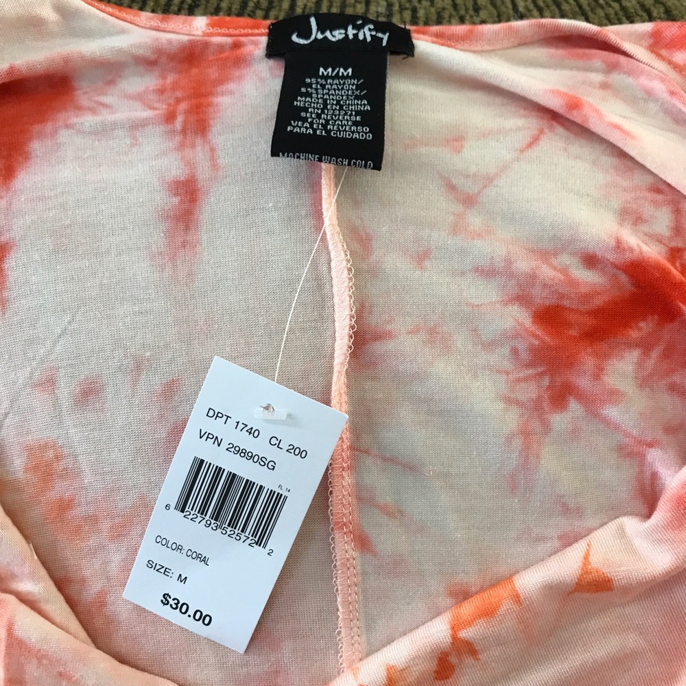 Tie-dye dress - Picture 5 of 5