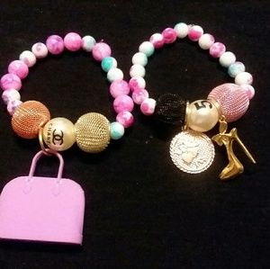 Bracelet with charms