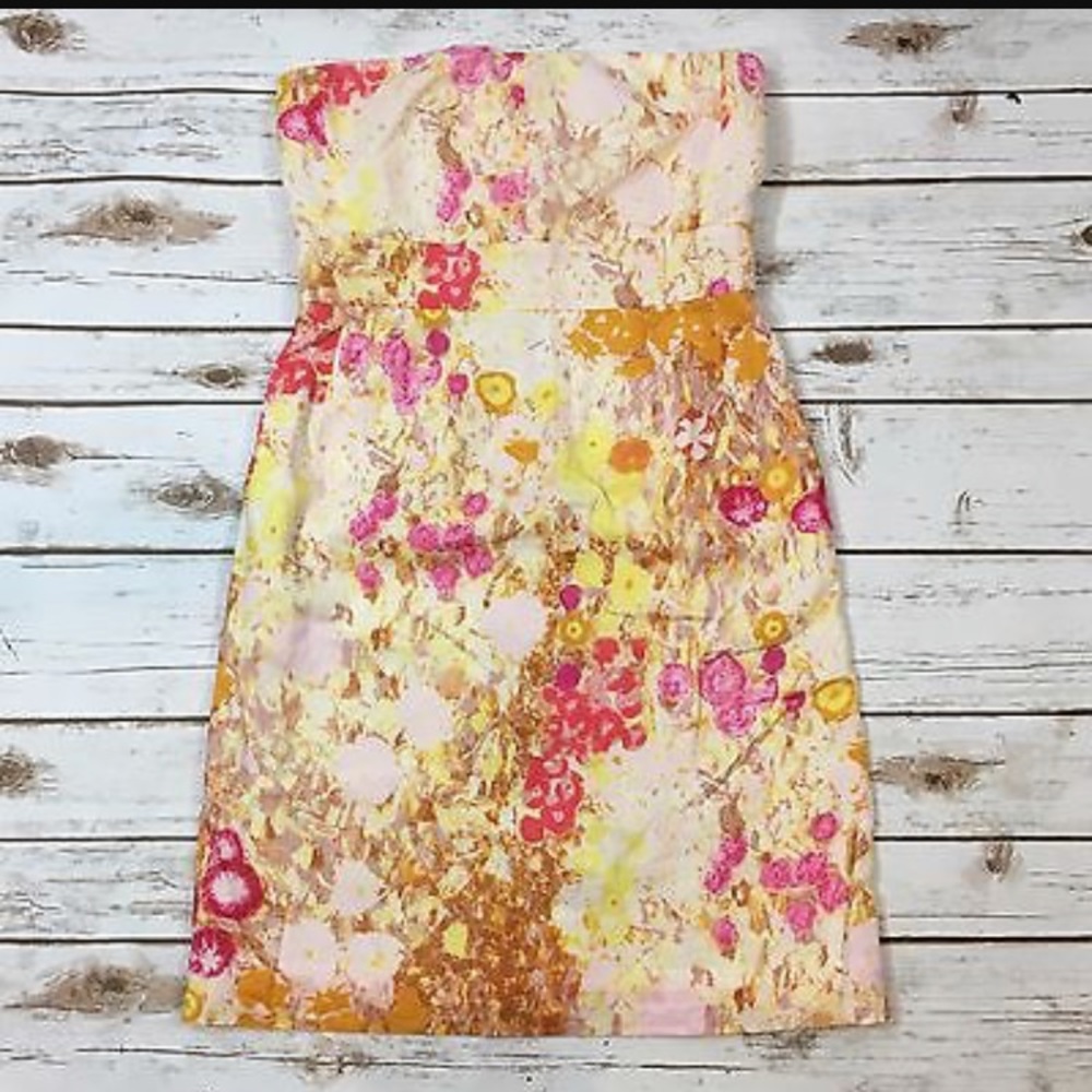 J.Crew | Sunshine Peony Dress