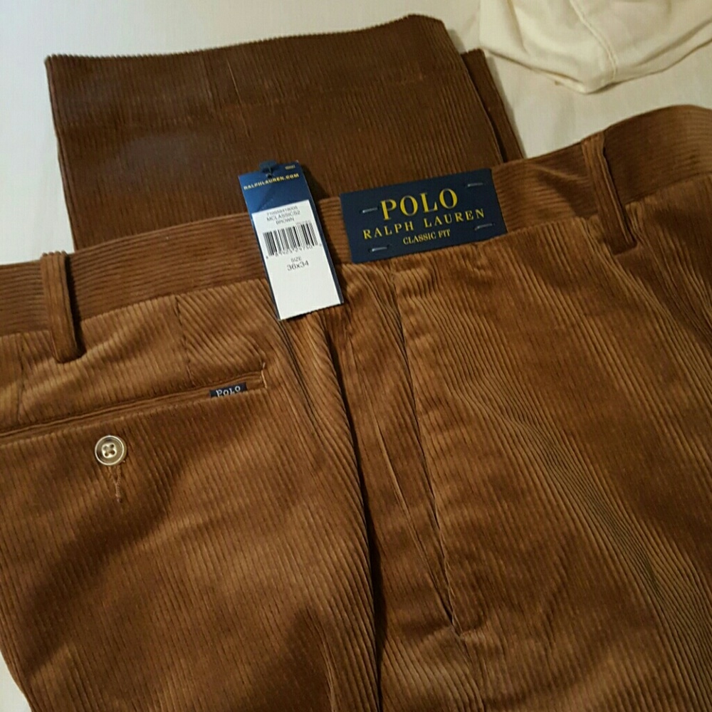 Mens Ralph Lauren Polo  pants 34' 34"