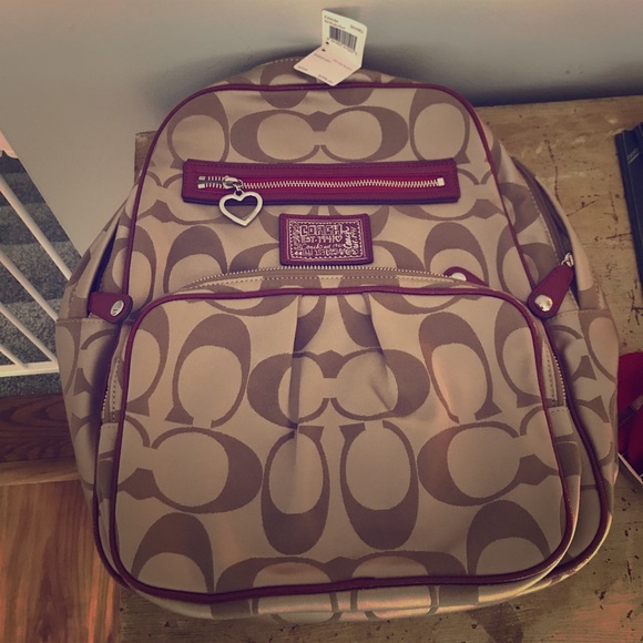 Coach Handbags - New with tag Coach backpack