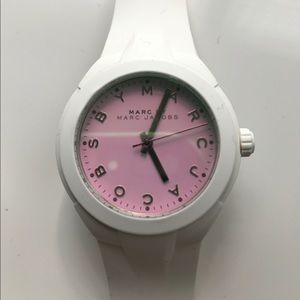 Marc Jacobs Silicone Band Watch