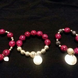 Bracelet with charms