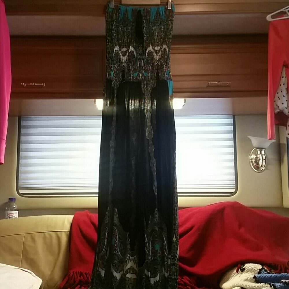 Bohemian styled jumpsuit