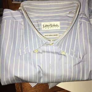 Fabio Michelio of Italy Button Down