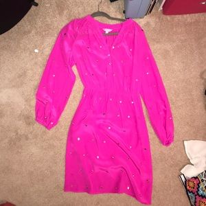pink lilly pulitzer dress