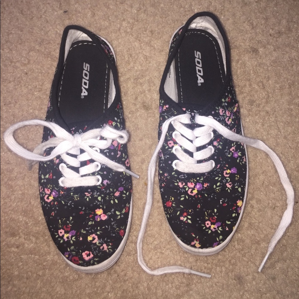 Floral Shoes