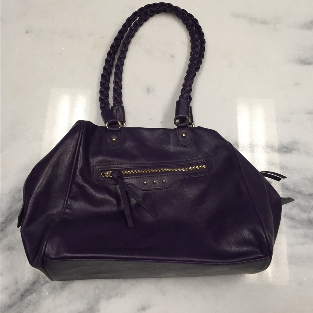 Charming Charlie purple purse