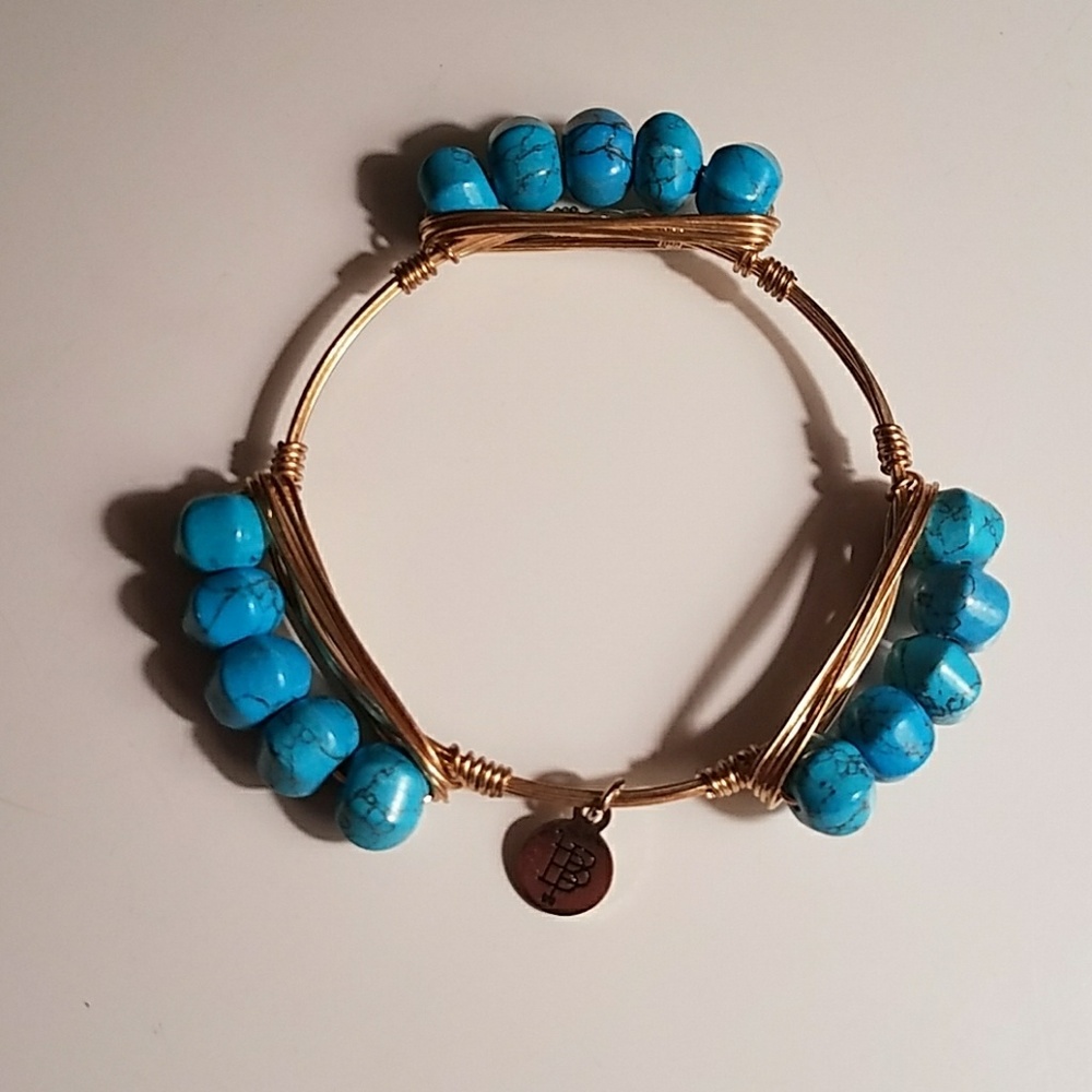 B&B bracelet turquoise