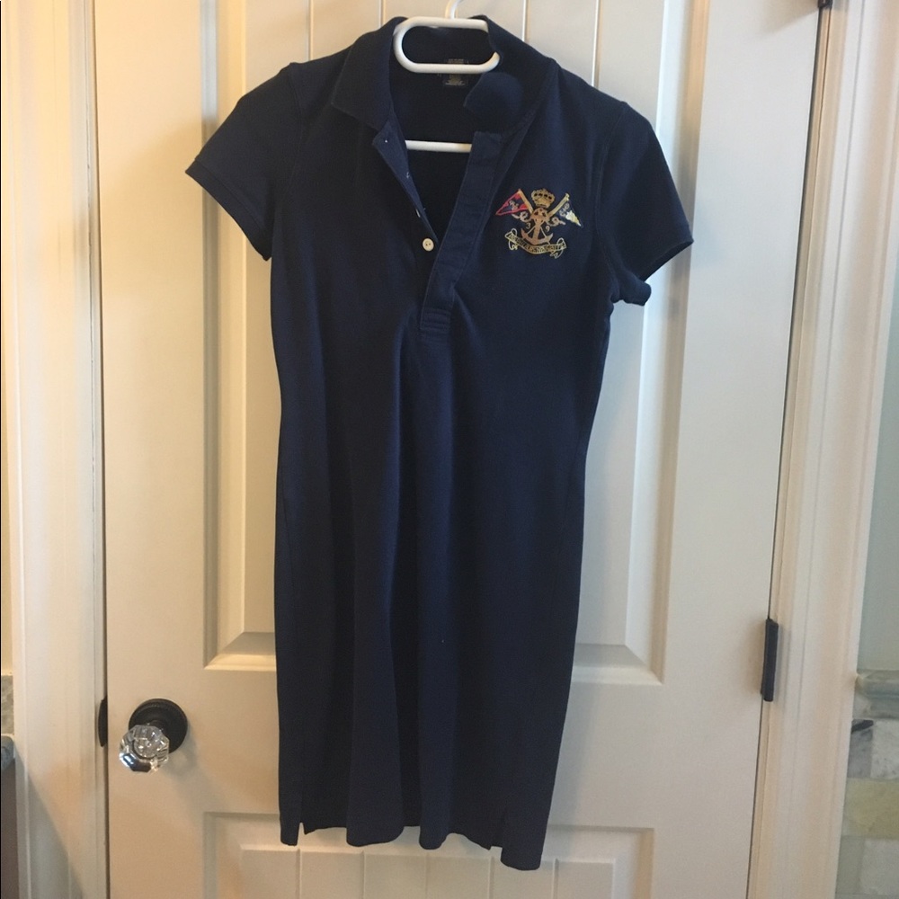 Ralph Lauren Rugby dress